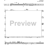 Deck the Halls - Trumpet 1 in Bb or Piccolo Trumpet 1 in Bb