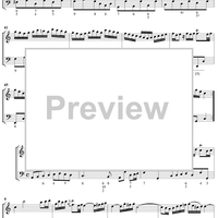 Flute Sonata no. 4 in C major (BWV1033)