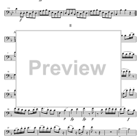 Divertimento No.14 Bb Major KV270 - Bassoon 1