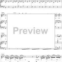 Più dolci e placide: No. 5 from "Tancredi", Act 1, Scene 3 - Score