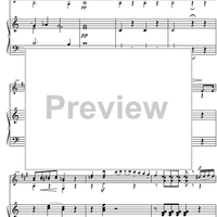 Concerto Op.30 - Score