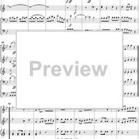Divertimento No. 14 in B-flat major, K270 - Full Score