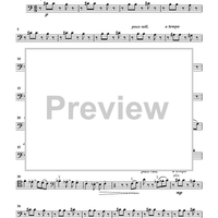 Five Pieces for Cello Quartet - Cello 2