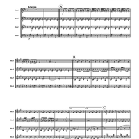 Sabre Dance - From "Gayne Ballet" - Score