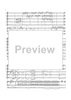 Concerto No. 2 for Organ and Brass Quintet - Score