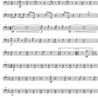 Final Galop from the Guard of Amager - Trombone 3