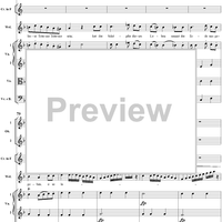 "Hat der Schöpfer dieses Leben", No. 4 from "Die Schuldigkeit des ersten Gebotes", K35 - Full Score