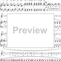 Ah! segnar invano io tento: No. 17 from "Tancredi", Act 2, Scene 1a - Score