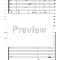 Opening Fanfare - Score