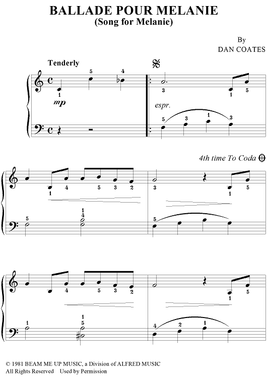 Ballade Pour Melanie