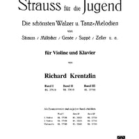 Strauß for Young People