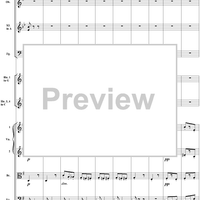 Symphony No. 2 in D Major, Op. 73, Movement 3 - Full Score