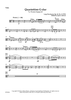 Quartettino G-dur "La Tiranna Spagnola" Op. 44, No. 4 - Viola