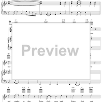 To God All Praise and Glory