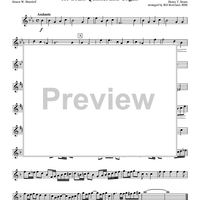 Lead On, O King Eternal - Trumpet 1