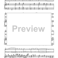 Be Still My Soul: Four Hymns for Piano Trio - Piano