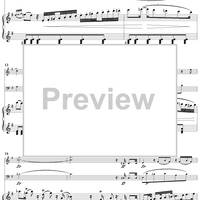 Piano Trio No. 2 in G Major, Op. 1, No. 2 - Piano Score