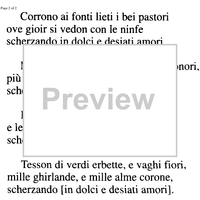 Corrono ai fonti lieti i bei pastori