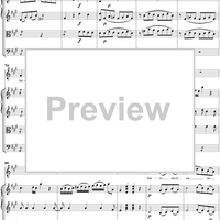 "Sento, che il cor mi dice", No. 27 from "Ascanio in Alba", Act 2, K111 - Full Score