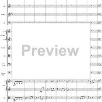 Symphony No. 4 in F minor (f-moll). Movement III, Scherzo