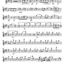 Auf der Jagd Op.373 - Violin 1