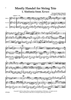 Mostly Handel - for String Trio - Score