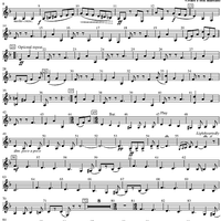 Slavic Scherzo - Bass Clarinet in B-flat
