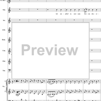 La Finta Giardiniera, Act 1, No. 12 "Himmel welch' selt'ner Zufall" (Finale, Septet) - Full Score