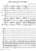 Piano Concerto No. 5 in D Major, K175 - Full Score