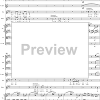 "Via, resti servita", No. 5 from "Le Nozze di Figaro", Act 1, K492 - Full Score