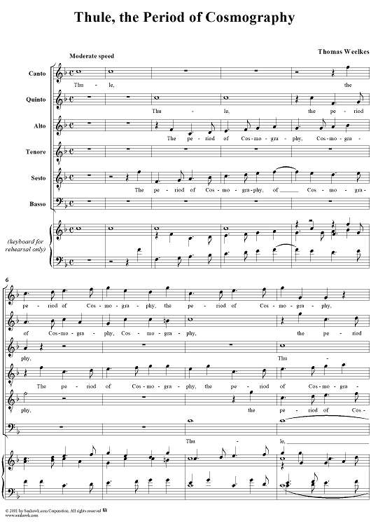 Thule, the Period of Cosmography