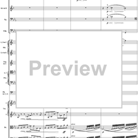 Symphony No. 1 in C Minor, Op. 68, Movement 4 - Full Score