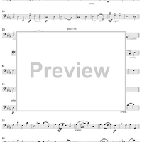 Oboe Sonata No. 4 in C Minor - Cello/Bassoon