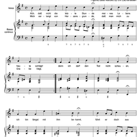 Ach, dass nicht die letzte Stunde BWV 439