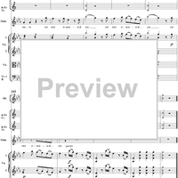 Recitative and Aria: Dalla sponda tenebrosa, No. 4 from "Lucio Silla", Act 1 - Full Score