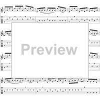 Sonata no. 3 in C major: Fourth Movement