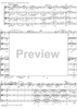 String Quartet No. 1 in E-flat Major, Op. 12 - Score