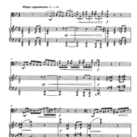 Rhapsody - Score