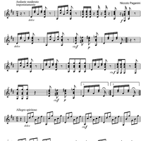 Sonata D Major Op. 2 No. 5 - Guitar