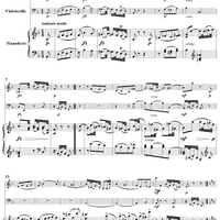 Piano Trio in D Minor, HobXV/23 - Piano Score