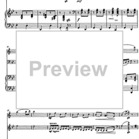 Hungarian Dance No. 5 - Score