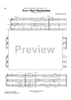 Erev Shel Shoshanim - Wedding processional - Score