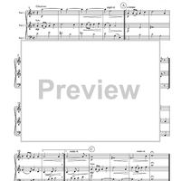 Erev Shel Shoshanim - Wedding processional - Score