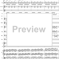 Stretta del Finale 1: Mi par d'esser colla testa, from "Il Barbiere di Siviglia" - Full Score