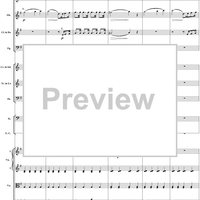 Sinfonia: Overture, No. 1 from "Il Barbiere di Siviglia" - Full Score