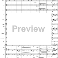 Symphony No. 4 in E Minor, Op. 98, Movement 3 - Full Score