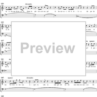 Barbaro, oh Dio! mi vedi, No. 8 from "Il Re Pastore", Act 2 (K208) - Full Score