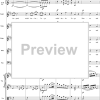 La Finta Giardiniera, Act 1, No. 1 "Introduction" - Full Score