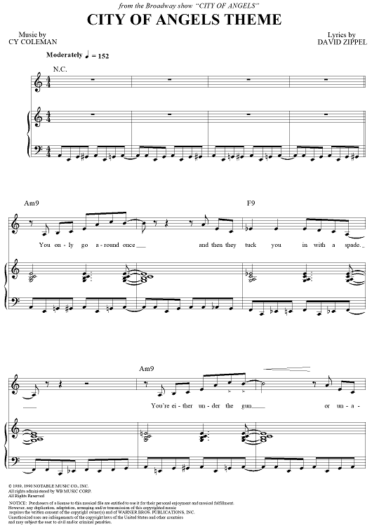 City of Angels Theme