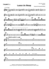 Leave Us Sleep - Trumpet 2